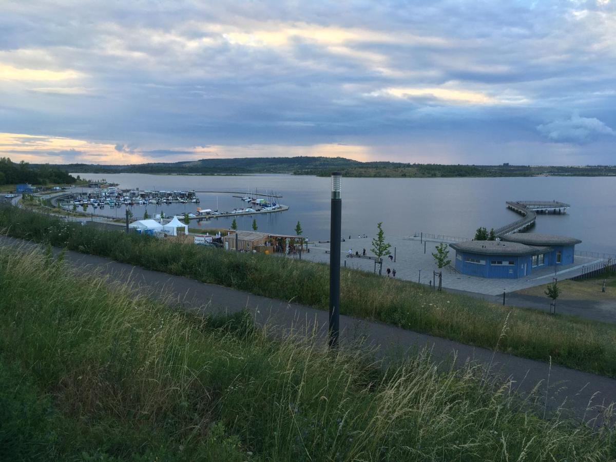 Ferienhaus Am Geiseltalsee Mit Sauna Braunsbedra Eksteriør billede
